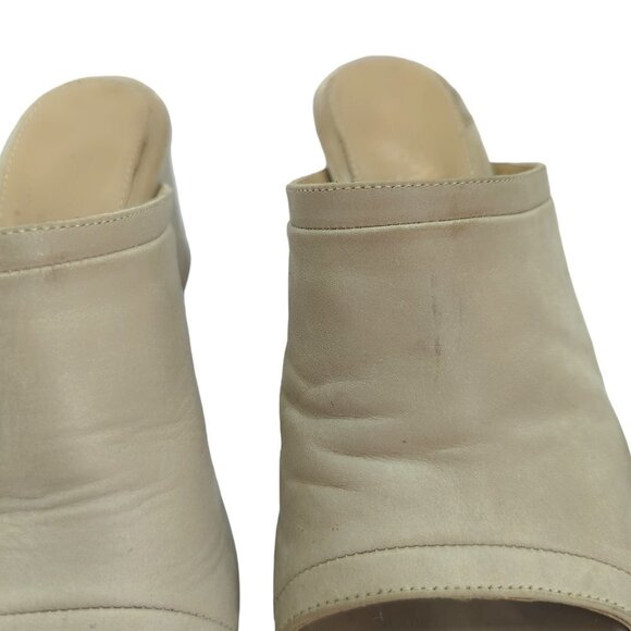 Poppy Barley Open Toe Mules - Picture 6 of 7